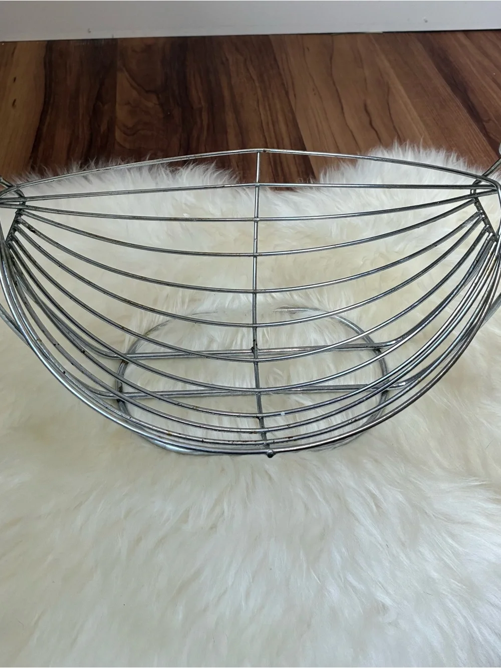 Metal Banana Hammock Fruit Basket